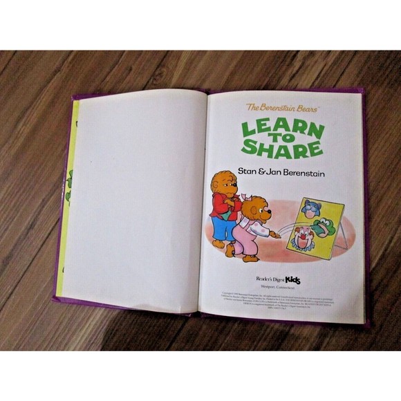 THE BERENSTEIN BEARS: LEARN TO SHARE - Picture 3 of 6